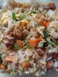 Red intestinal fried rice