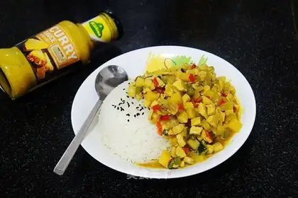 Chicken curry
