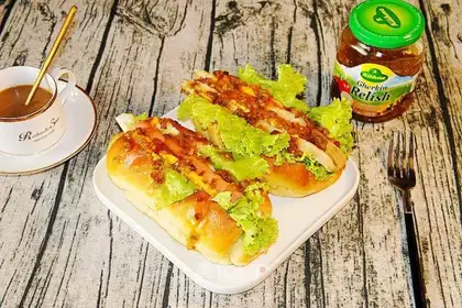 Dragonfish burger