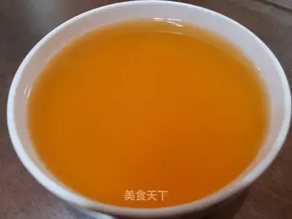 Cream needle corn shaving tea