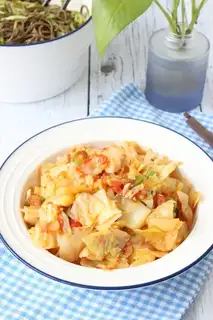 Spicy cabbage