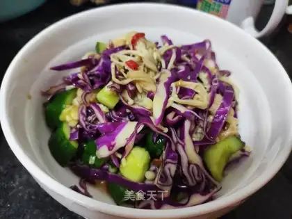 ♪ The blue cucumber ♪