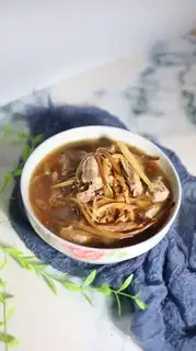 Pork soup