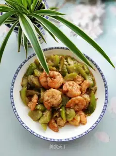 Shrimp lasagna