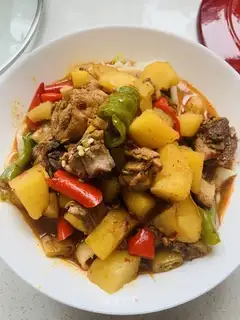 A family-size chicken