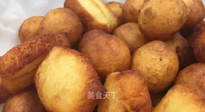 Bubble potato balls