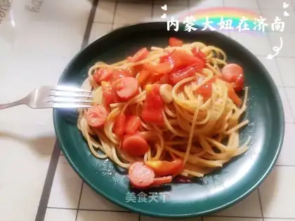 Tomato pasta