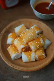 ♪ Sweet and spicy pork and sausage powder ♪