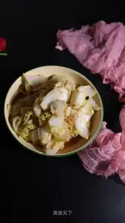 Soy-doved cabbage