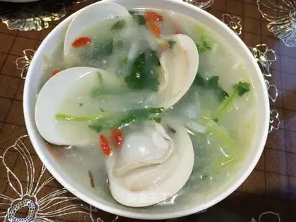 Molotov cocktail soup