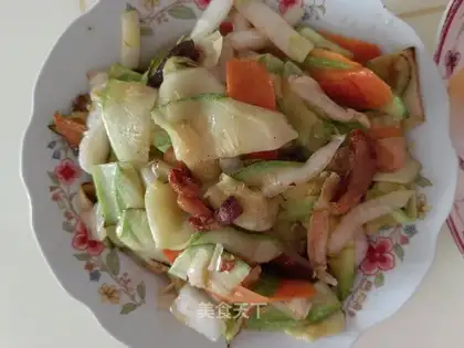 We'll make some vegetables
