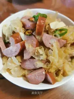 Shears red sausages