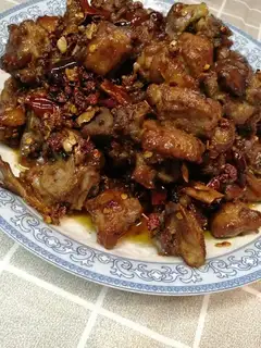 Spicy duck