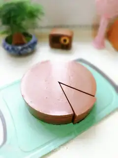 Chocolate mousse cake