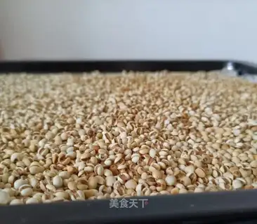 Roast rice