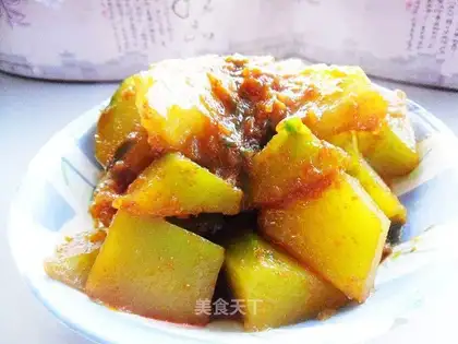 Curry pickles