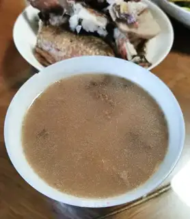 Powder soup
