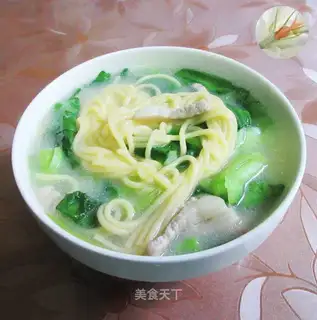 Porridge corn noodles