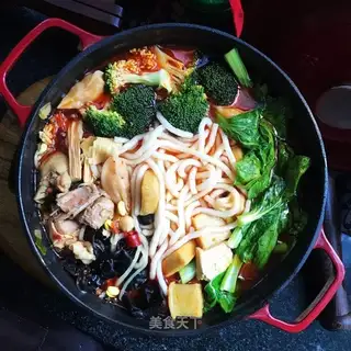 Spicy chicken casserole
