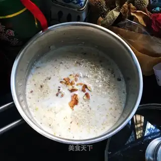 Milk for oatmeal