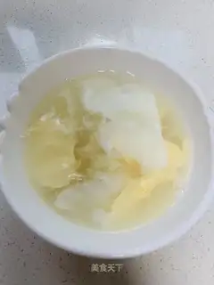 Egg soup
