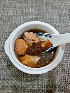 The figs and sheep belly stewed dragon bones