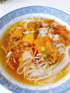 Plum noodles