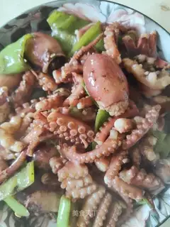 Spicy octopus