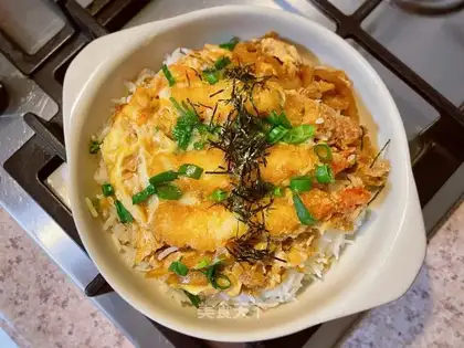 Slicky shrimp rice