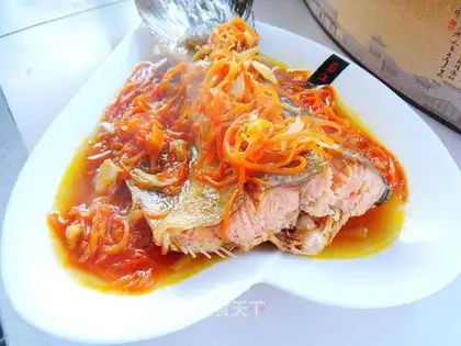 Clear the salmon tail