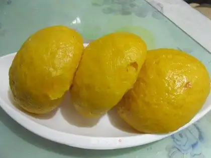Pumpkin buns