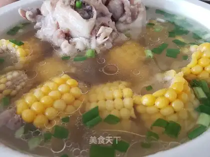 Corn stew