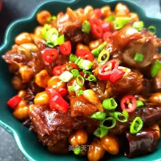 ♪ Eagle bean stew ♪