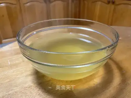 Homemade soup