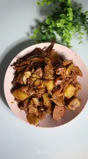 Duck potatoes