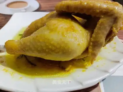 Salt chicken