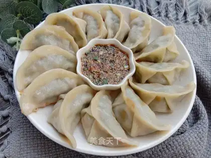Pork dumplings