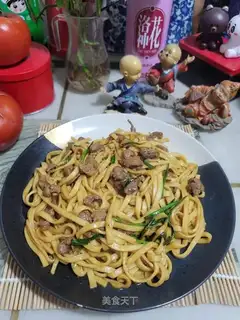 Lamb noodles