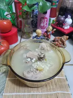 Pork soup
