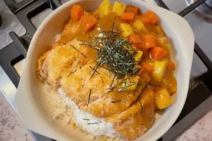 Curry pork