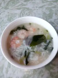 Shrimp congee