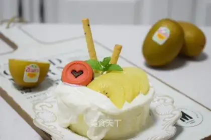 What's the fastest fruit cake