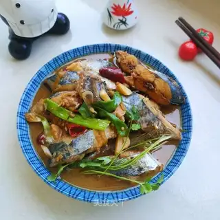I used to burn the fish