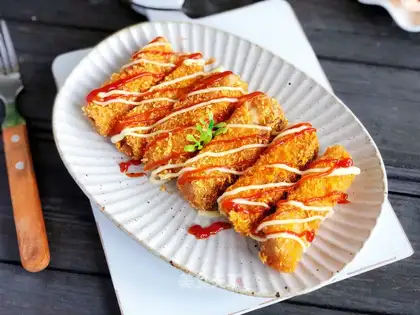 Souffle fish
