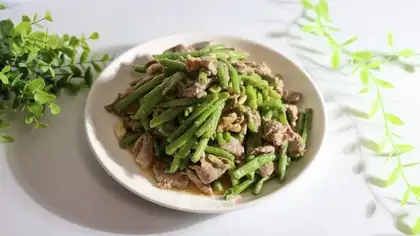 Beef bean horns