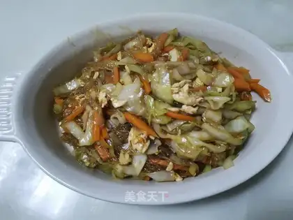 A fan dish