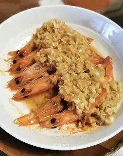 Garlic shrimp