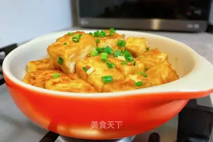 Garlic tofu