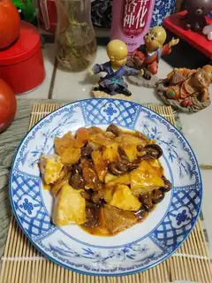 Spicy bean curd