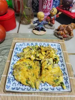 Pelican fried eggs